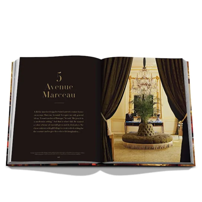 Yves Saint Laurent At Home