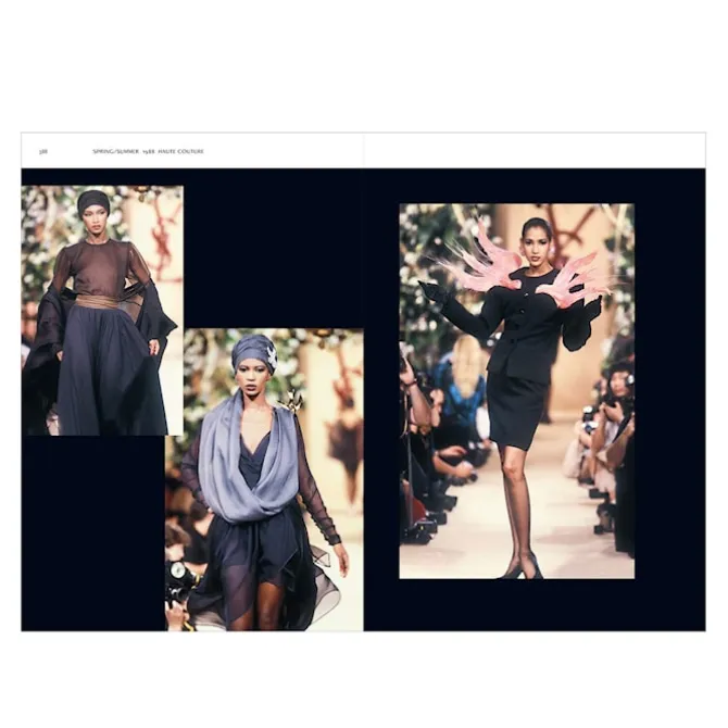 Yves Saint Laurent Catwalk