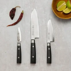 Zen Santoku kniv 16,5 cm