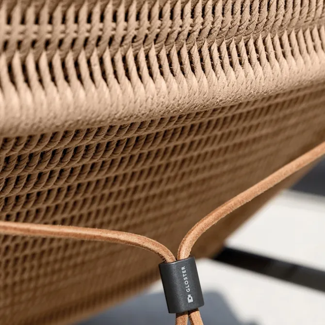 Zenith Lounge Chair - Meteor