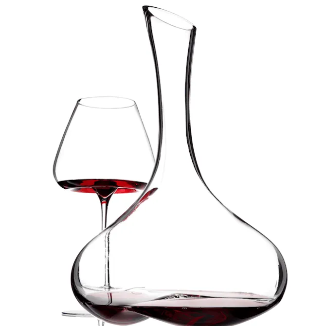 Zieher Decanter Pebble