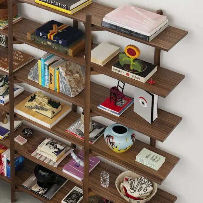 Zig Zag Shelf High