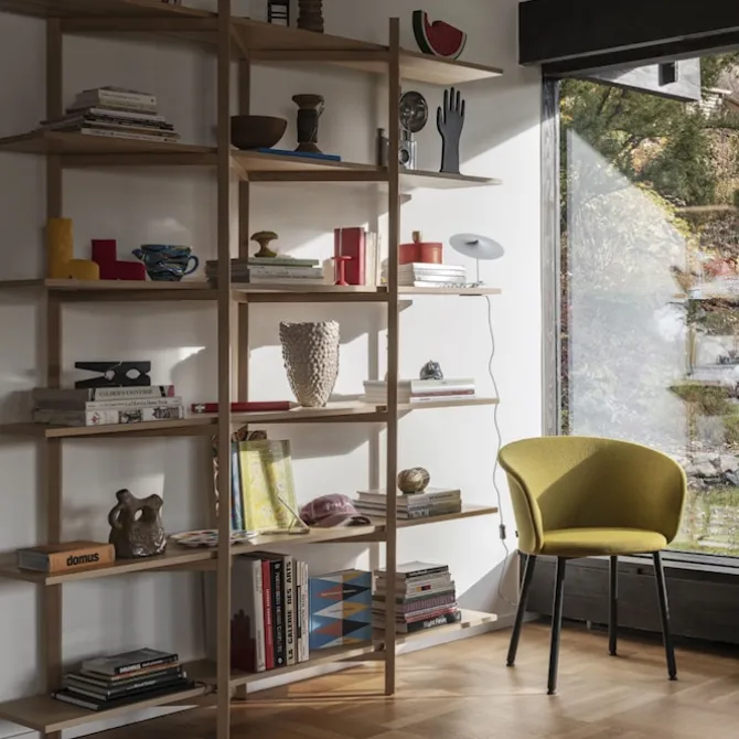Zig Zag Shelf High