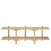 Zig Zag Shelf Media