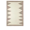 Zig Zag White / Beige