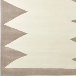 Zig Zag White / Beige